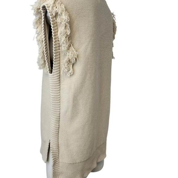 Banana Republic Fringe Boho Sleeveless Sweater - Picture 3 of 7